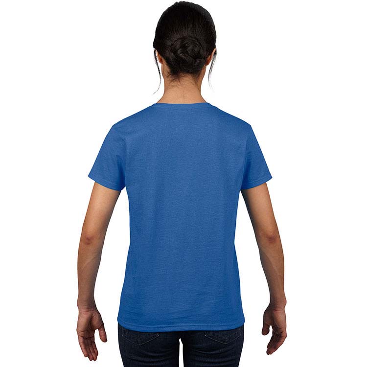 T-shirt Gildan 2000L pour femme - Bleu royal #2