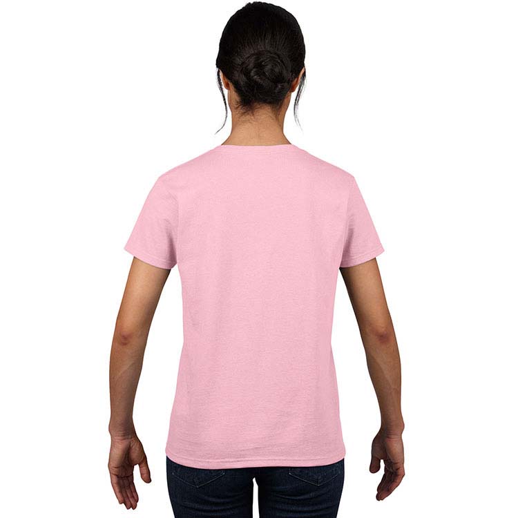 T-shirt Gildan 2000L pour femme - Rose pâle #2