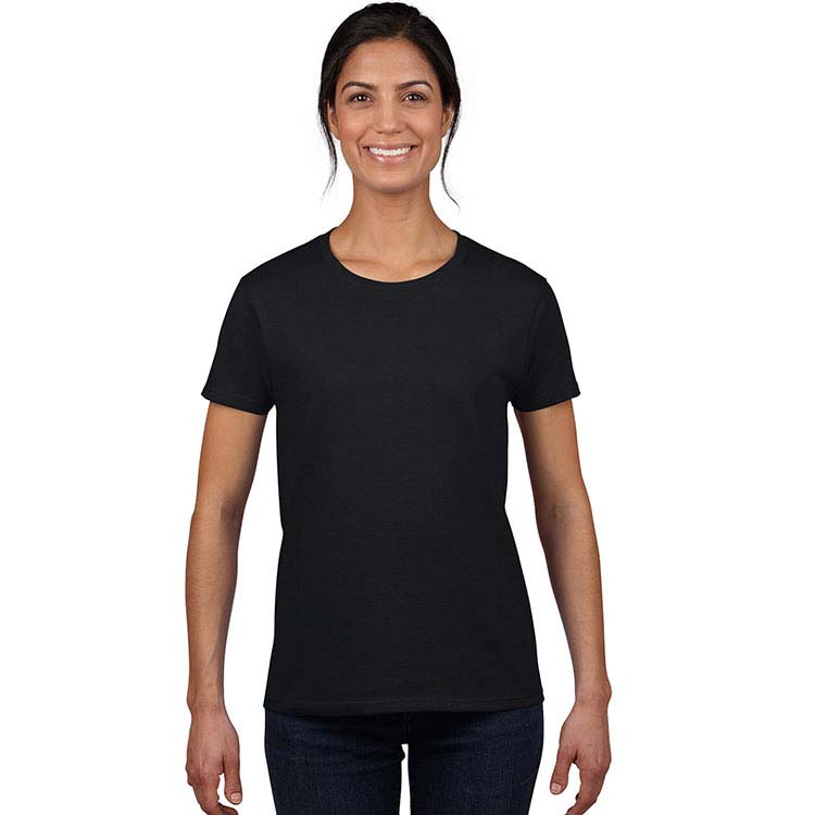 Classic Fit Ladies' T-Shirt Gildan 2000L - Black