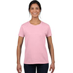 T-shirt Gildan 2000L pour femme - Rose pâle