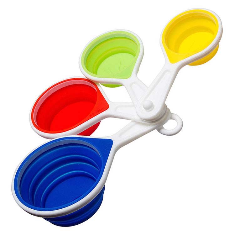 Pop Out Silicone Measuring Cups #2