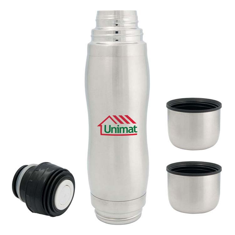 Thermos with 2 Small Cups #2