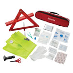 34 Pc Auto Safety First Aid Kit