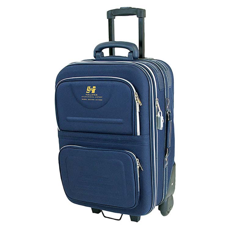 Expandable Trolley Bag with Telescopic Handle