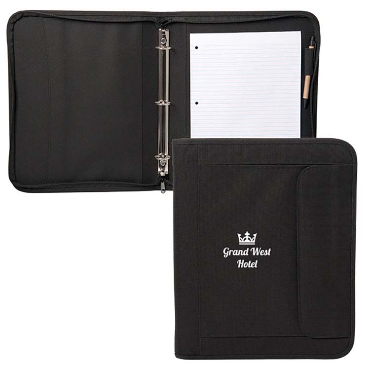 600D Ripstop Polyester Notepad Binder