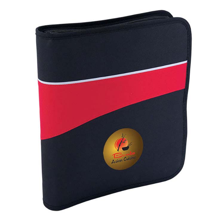 300D Polyester Commuter Zippered Ringbinder #2