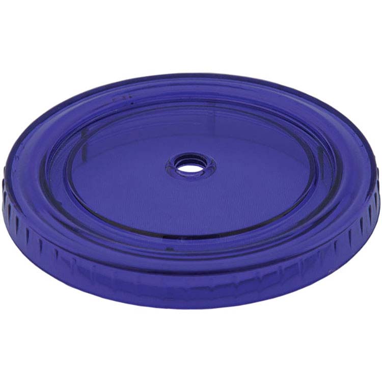 Gobelet en acrylique de 709 ml. (24 oz.) à double parois avec paille #5