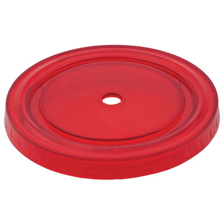 Gobelet en acrylique de 709 ml. (24 oz.) à double parois avec paille #7