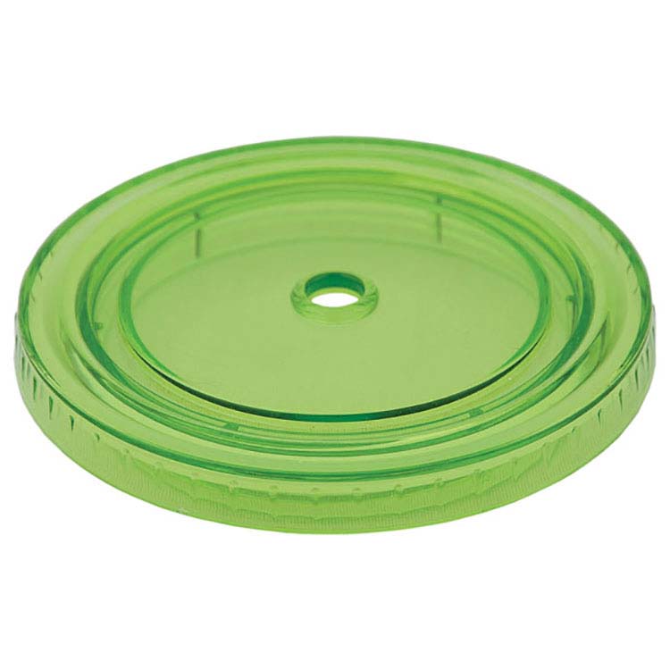 Gobelet en acrylique de 709 ml. (24 oz.) à double parois avec paille #3