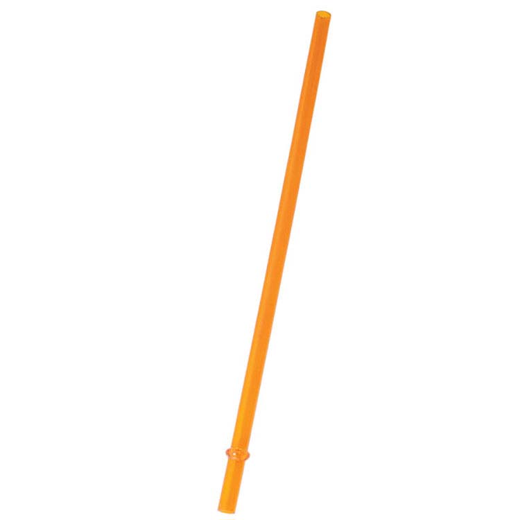 Gobelet en acrylique de 709 ml. (24 oz.) à double parois avec paille #13