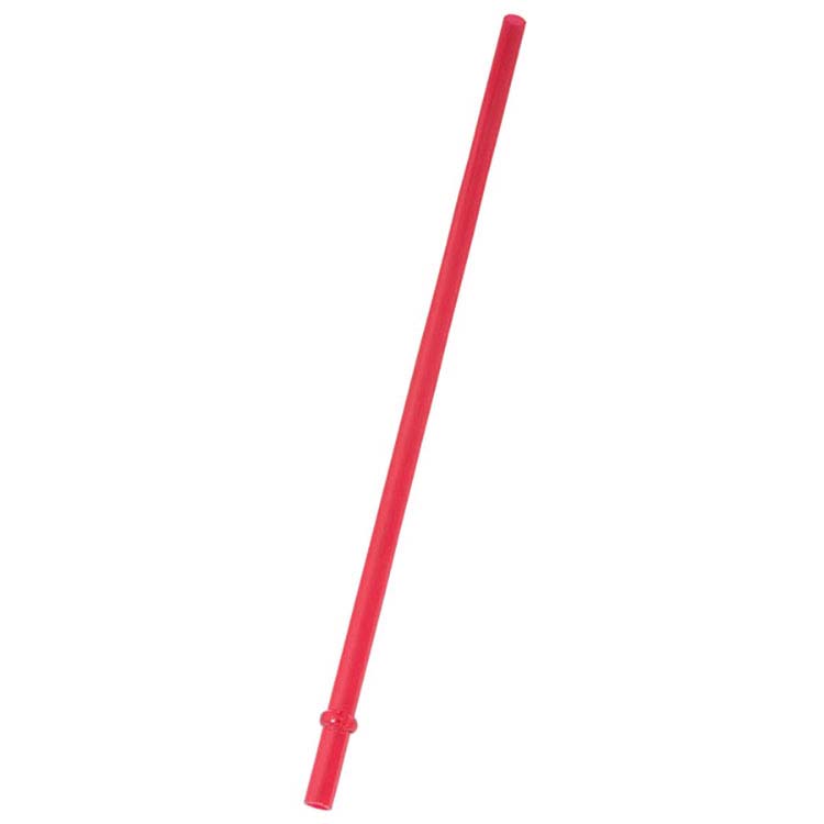 Gobelet en acrylique de 709 ml. (24 oz.) à double parois avec paille #14