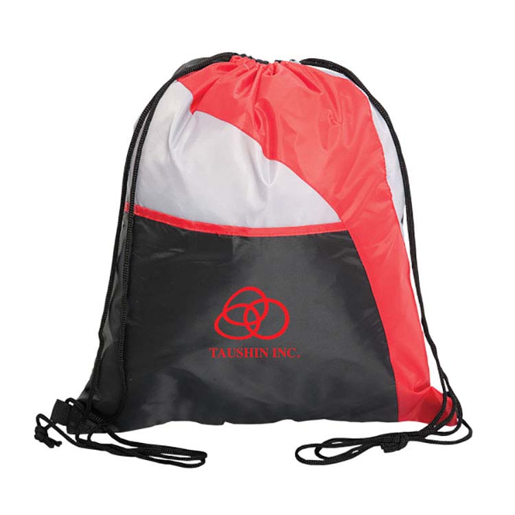 210D Polyester Drawstring Knapsack #5