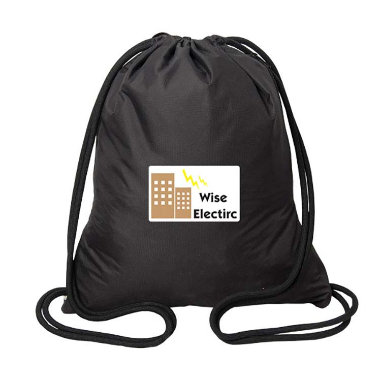 Extra-Thick Drawstring Cords Knapsack