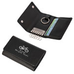 Pochette à clés en simili cuir