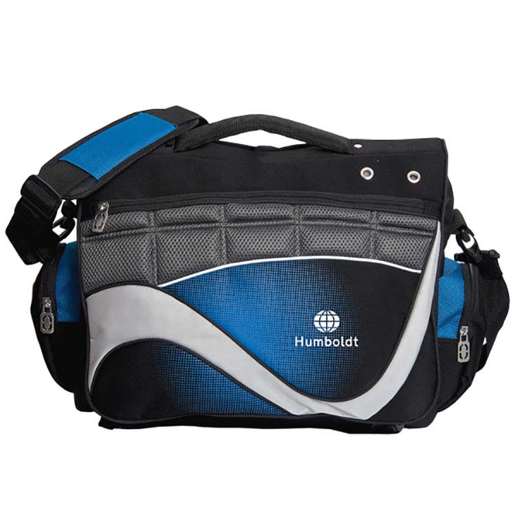 Polyester and Microfiber Laptop Brief