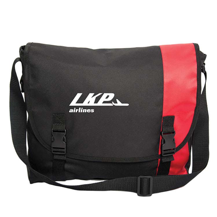 Sac de messager organisateur intérieur #3