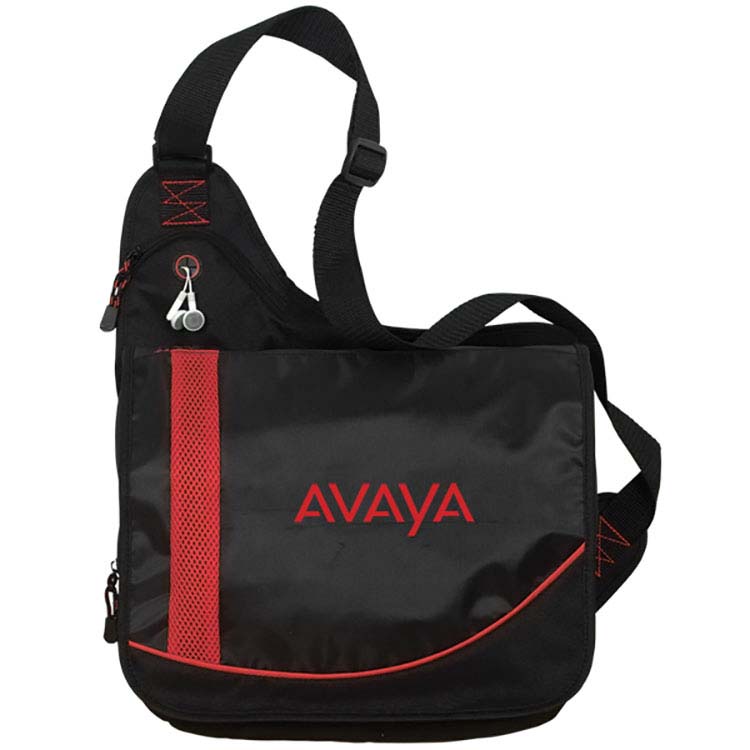 Sac de messager en polyester et filet #2