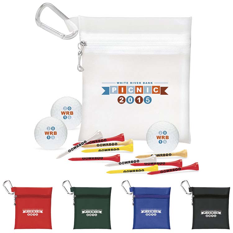 Large Pouch Golf Kit - Titleist DT TruSoft