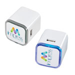 UL Listed USB Dual AC Adapter