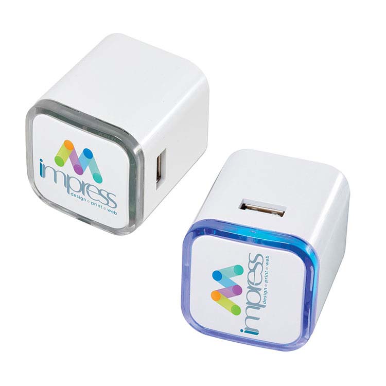 Adaptateur CA USB double certifié UL