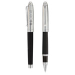 BIC Two-Piece Roller Leather Pen