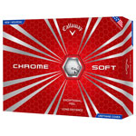 Golf balls Callaway HEX Chrome Soft