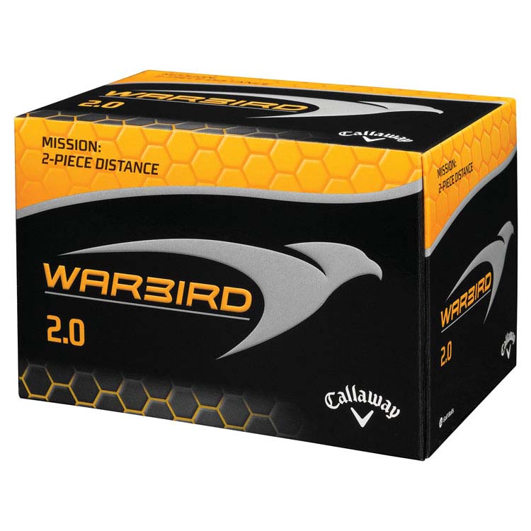 Balles de golf Callaway Warbird 2.0
