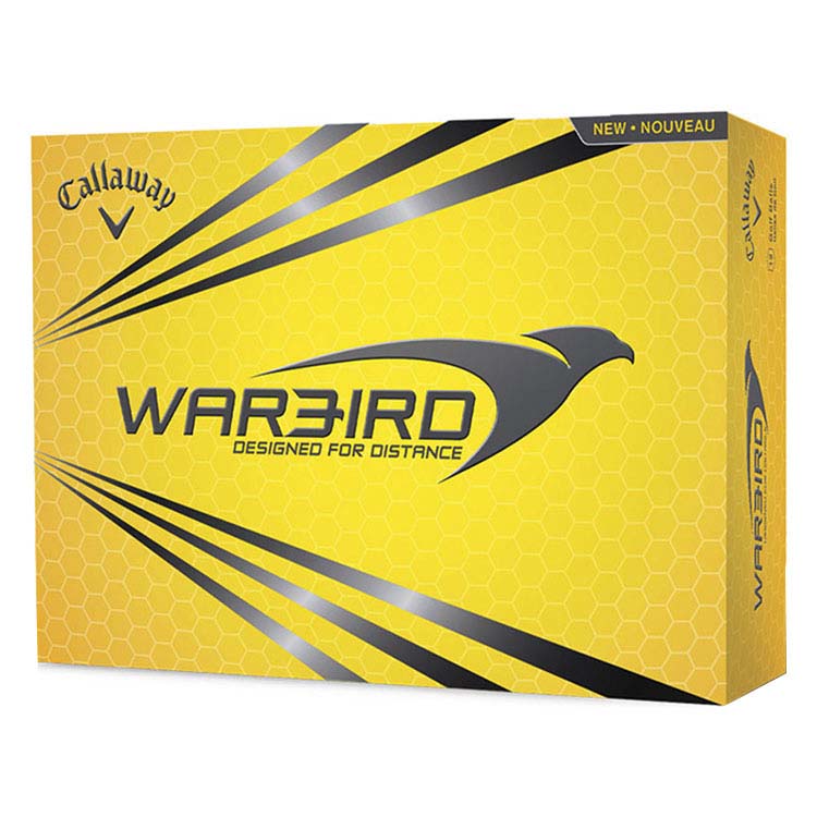 Callaway Warbird Golf Ball Std Serv