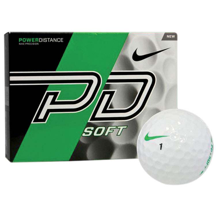 Balles de golf Nike PD Soft
