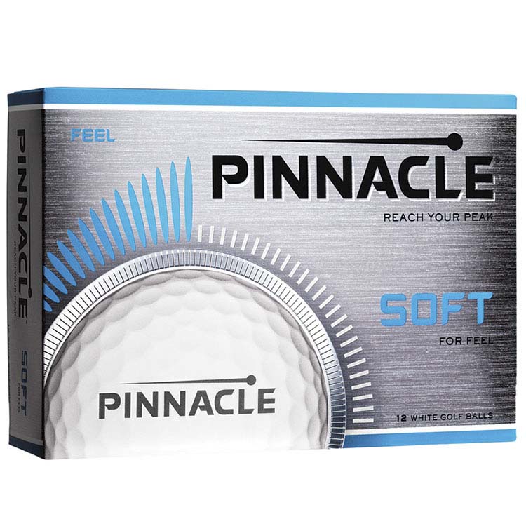 Balles de golf Pinnacle Soft Std Serv