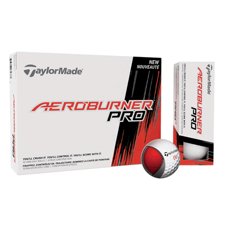 Golf balls TaylorMade Aeroburner Pro