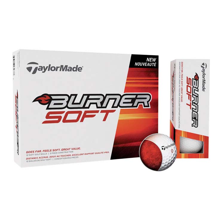 Balles de golf TaylorMade Burner Soft