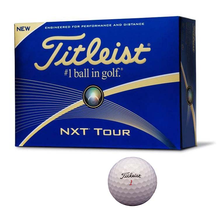 Golf balls Titleist NXT Tour