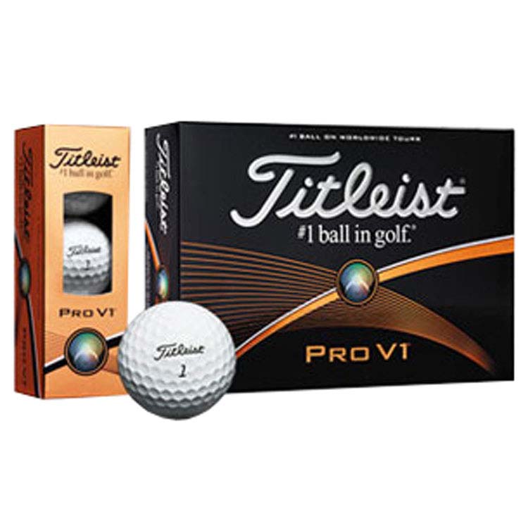 Golf balls Titleist Pro V1