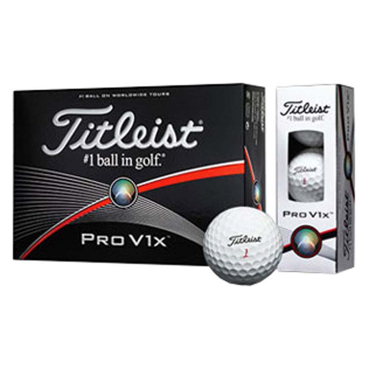 Golf balls Titleist Pro V1x