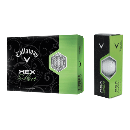 Golf balls Callaway HEX Solaire for women