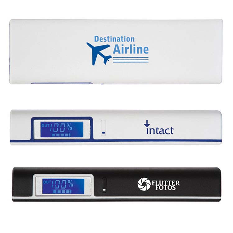 9000 MAH LG Power Bank with Light