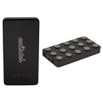 Banque d'alimentation avec ventouse de 3000 MAH certifiée UL