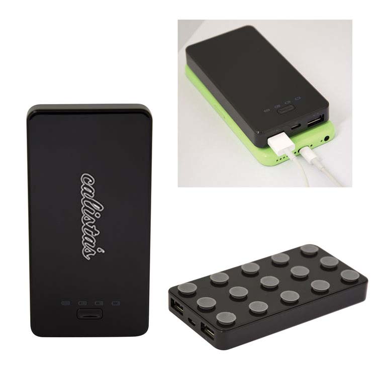 UL Certified 3000 MAH Suction Cup Power Bank