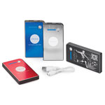 Moxie 3,000 mAh UL Certified Power Bank