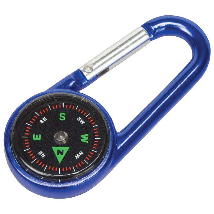 Pocket Compass with Carabiner