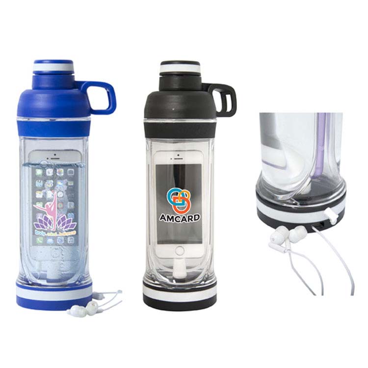 Westgate Water Bottle With Compartment 17 oz