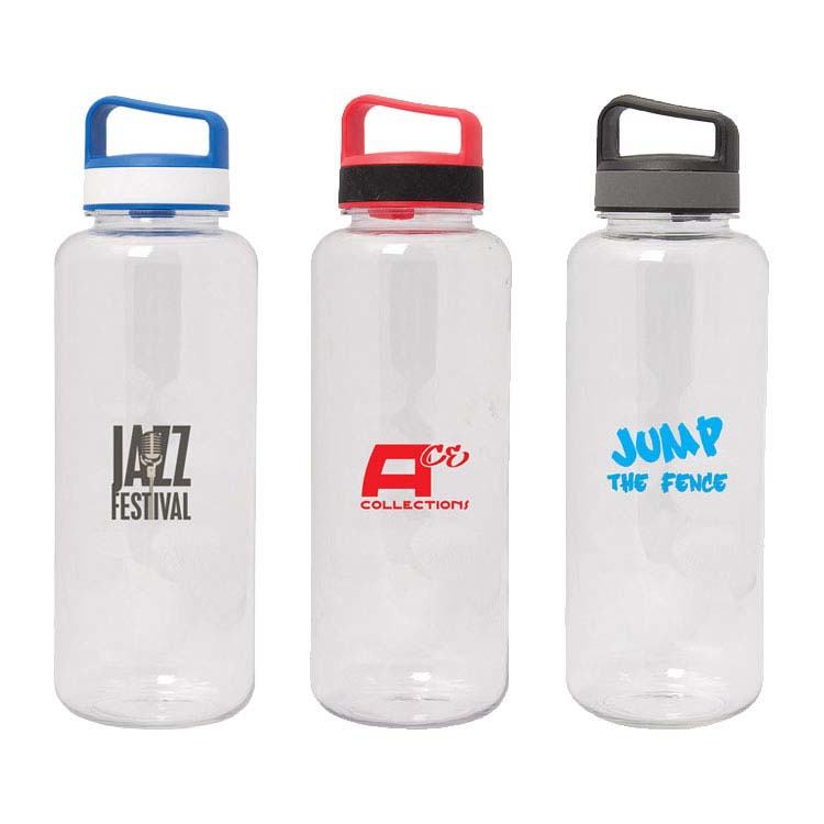 Bouteille d'eau en Tritan surdimensionnée de 1500 ml