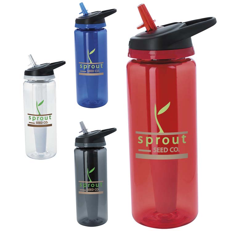 Bouteille en Tritan Cool Gear Straightwall Pure - 30 onces