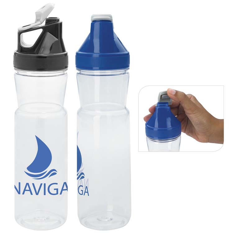 Bouteille en plastique Tritan Ariel 23 onces