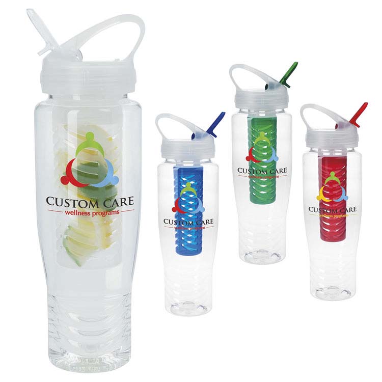 Fruit Infusion Sport Bottle 28 oz