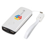 Brio Charger 4,400mAh with Micro Cable