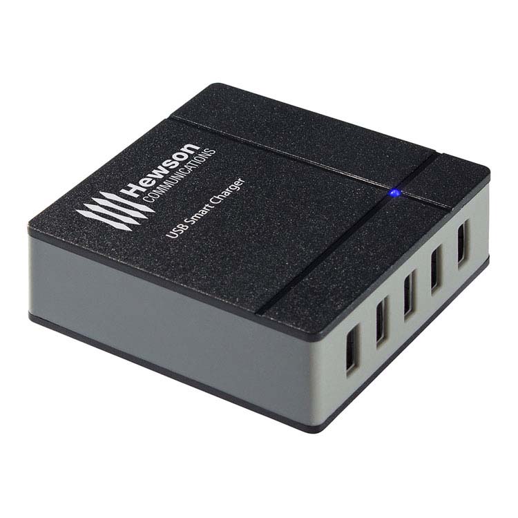 Chargeur USB à 5 ports Quick & Smart