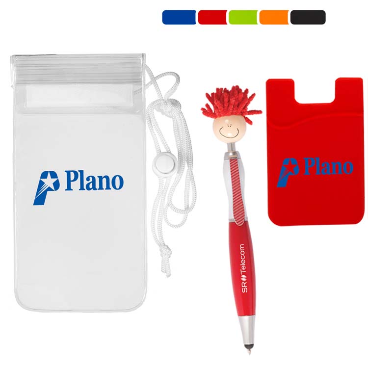MopToppers Pen Pocket Waterprooof Pouch Kit