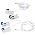 Écouteurs avec pince